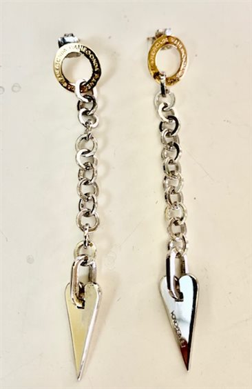 Oiritaly Earrings Woman Pianegonda OA050404 Confusion Silver